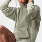 Make Waves Hooded Sweatshirt — Limestone Tonal