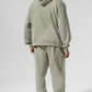 Make Waves Hooded Sweatshirt — Limestone Tonal