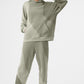 Make Waves Hooded Sweatshirt — Limestone Tonal