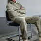 Make Waves Hooded Sweatshirt — Limestone Tonal
