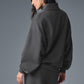 Accolade 1/4 Zip Crew Sweatshirt — Anthracite