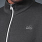 Accolade 1/4 Zip Crew Sweatshirt — Anthracite