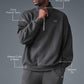 Accolade 1/4 Zip Crew Sweatshirt — Anthracite
