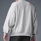 Accolade 1/4 Zip Crew Sweatshirt — Athletic Heather Grey
