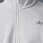 Accolade 1/4 Zip Crew Sweatshirt — Athletic Heather Grey