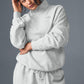 Accolade 1/4 Zip Crew Sweatshirt — Athletic Heather Grey