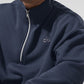 Accolade 1/4 Zip Crew Sweatshirt — Navy