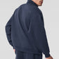 Accolade 1/4 Zip Crew Sweatshirt — Navy