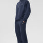 Accolade 1/4 Zip Crew Sweatshirt — Navy