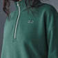 Accolade 1/4 Zip Crew Sweatshirt — Winter Ivy