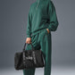 Accolade 1/4 Zip Crew Sweatshirt — Winter Ivy