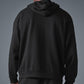 Accolade Full Zip Hooded Sweatshirt — Black