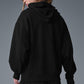 Accolade Full Zip Hooded Sweatshirt — Black
