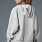 Accolade Full Zip Hooded Sweatshirt — Athletic Heather Grey