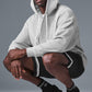 Accolade Full Zip Hooded Sweatshirt — Athletic Heather Grey