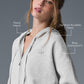 Accolade Full Zip Hooded Sweatshirt — Athletic Heather Grey