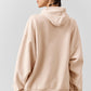 Accolade Full Zip Hooded Sweatshirt — Macadamia