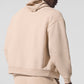 Accolade Full Zip Hooded Sweatshirt — Macadamia