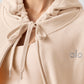 Accolade Full Zip Hooded Sweatshirt — Macadamia