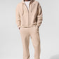 Accolade Full Zip Hooded Sweatshirt — Macadamia