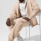 Accolade Full Zip Hooded Sweatshirt — Macadamia