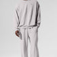 Washed Accolade Crew Neck Crew Sweatshirt — Grey Sky Wash