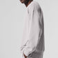 Washed Accolade Crew Neck Crew Sweatshirt — Grey Sky Wash