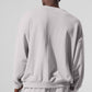 Washed Accolade Crew Neck Crew Sweatshirt — Grey Sky Wash