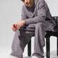 Washed Accolade Crew Neck Crew Sweatshirt — Cool Grey Wash