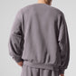 Washed Accolade Crew Neck Crew Sweatshirt — Cool Grey Wash