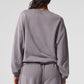 Washed Accolade Crew Neck Crew Sweatshirt — Cool Grey Wash