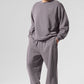Washed Accolade Crew Neck Crew Sweatshirt — Cool Grey Wash