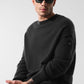 New Class Cashmere Crewneck Sweater — Black