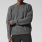 New Class Cashmere Crewneck Sweater — Platinum Grey