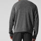 New Class Cashmere Crewneck Sweater — Platinum Grey