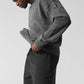 New Class Cashmere Crewneck Sweater — Platinum Grey
