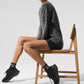 New Class Cashmere Crewneck Sweater — Platinum Grey
