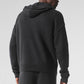 New Class Cashmere Hooded Sweatshirt — Black