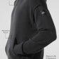 New Class Cashmere Hooded Sweatshirt — Black