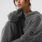 New Class Cashmere Hooded Sweatshirt — Platinum Grey