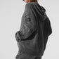 New Class Cashmere Hooded Sweatshirt — Platinum Grey