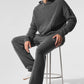 New Class Cashmere Hooded Sweatshirt — Platinum Grey
