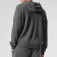 New Class Cashmere Hooded Sweatshirt — Platinum Grey