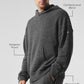 New Class Cashmere Hooded Sweatshirt — Platinum Grey