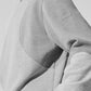 Make Waves Crew Neck Crew Sweatshirt — Athletic Heather Grey Tonal