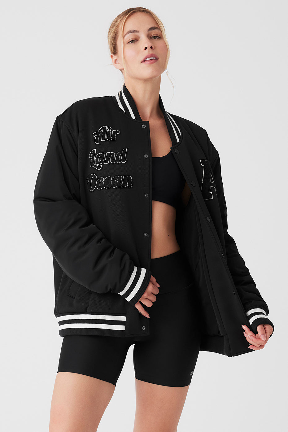 G.O.A.T Zip Jacket — Black