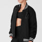G.O.A.T Zip Jacket — Black