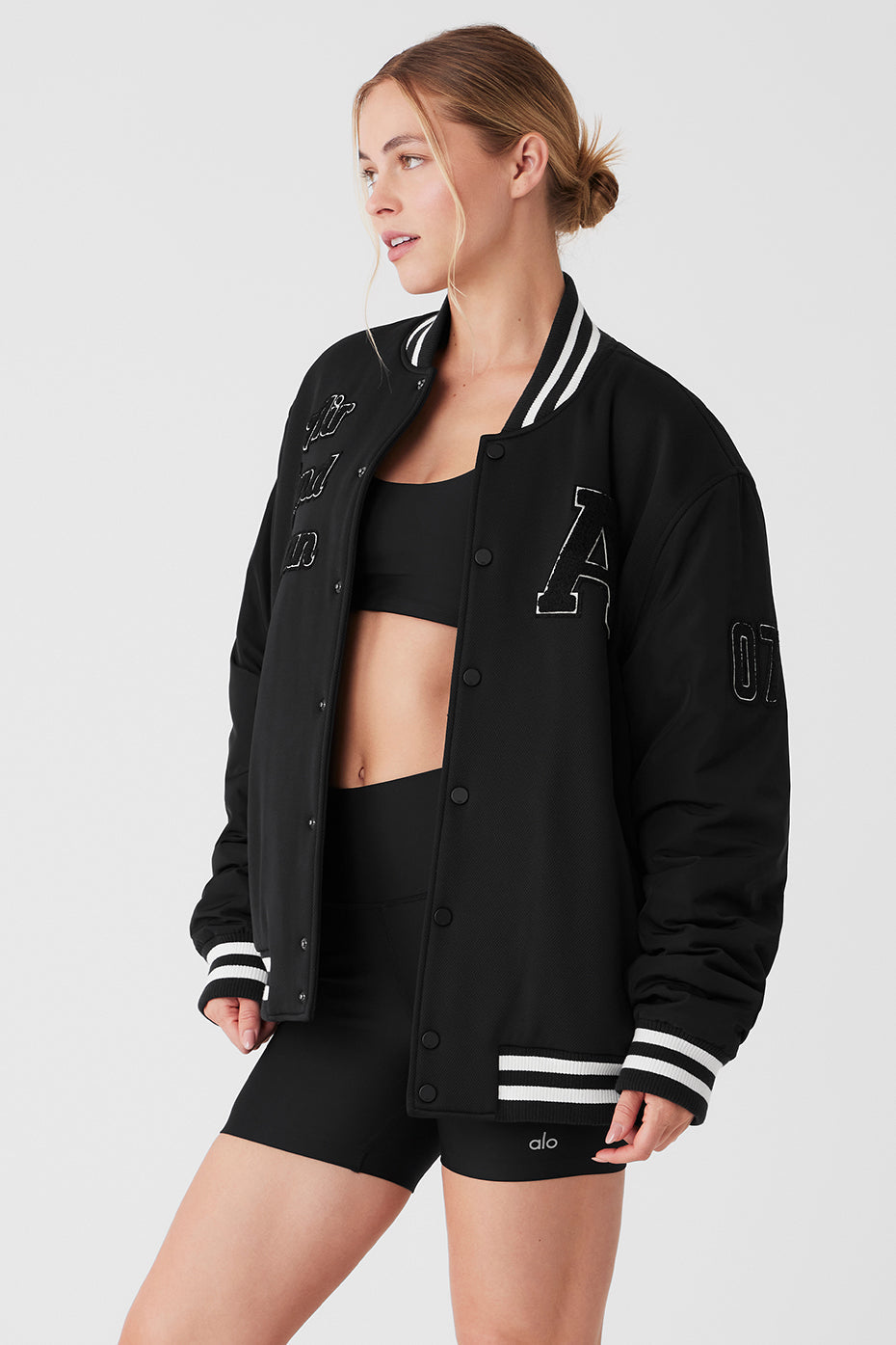 G.O.A.T Zip Jacket — Black