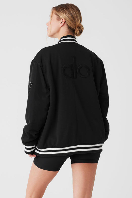 G.O.A.T Zip Jacket — Black