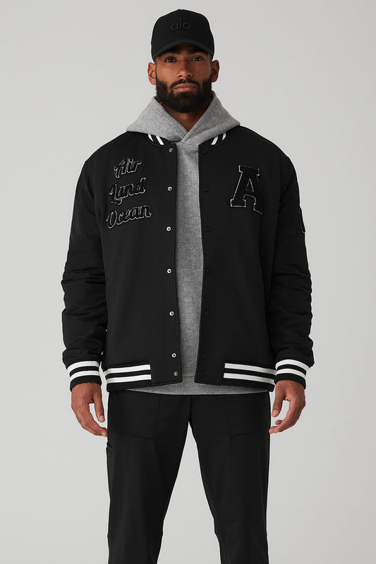 G.O.A.T Zip Jacket — Black